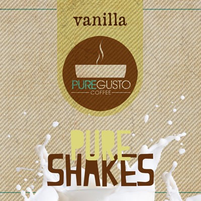 PureShakes - Vanilla Milkshake Mix 1 KG